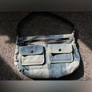 Denim Shoulder Bag